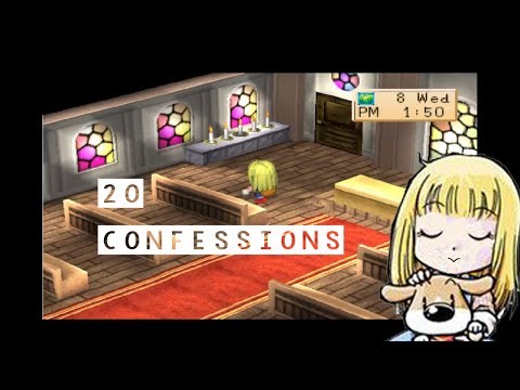 Confession Harvest Moon Back Nature