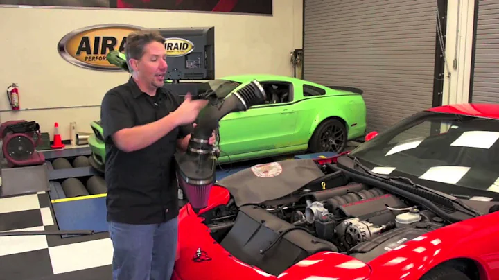 AIRAID Chevrolet C5 Corvette Filter Upgrade Product Information Video