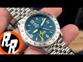 Unboxing nezumi aviera gmt automatic