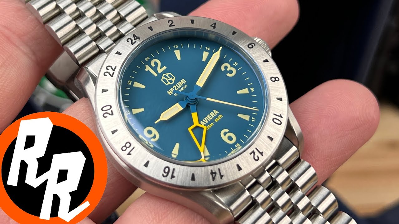Unboxing Nezumi Aviera GMT Automatic - YouTube