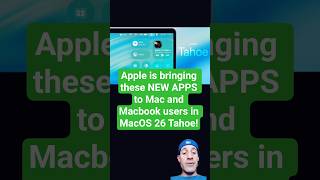 #apple is bringing a #phone #gaming and #journal #app to #macbook users in #macos26 #tahoe! #macos