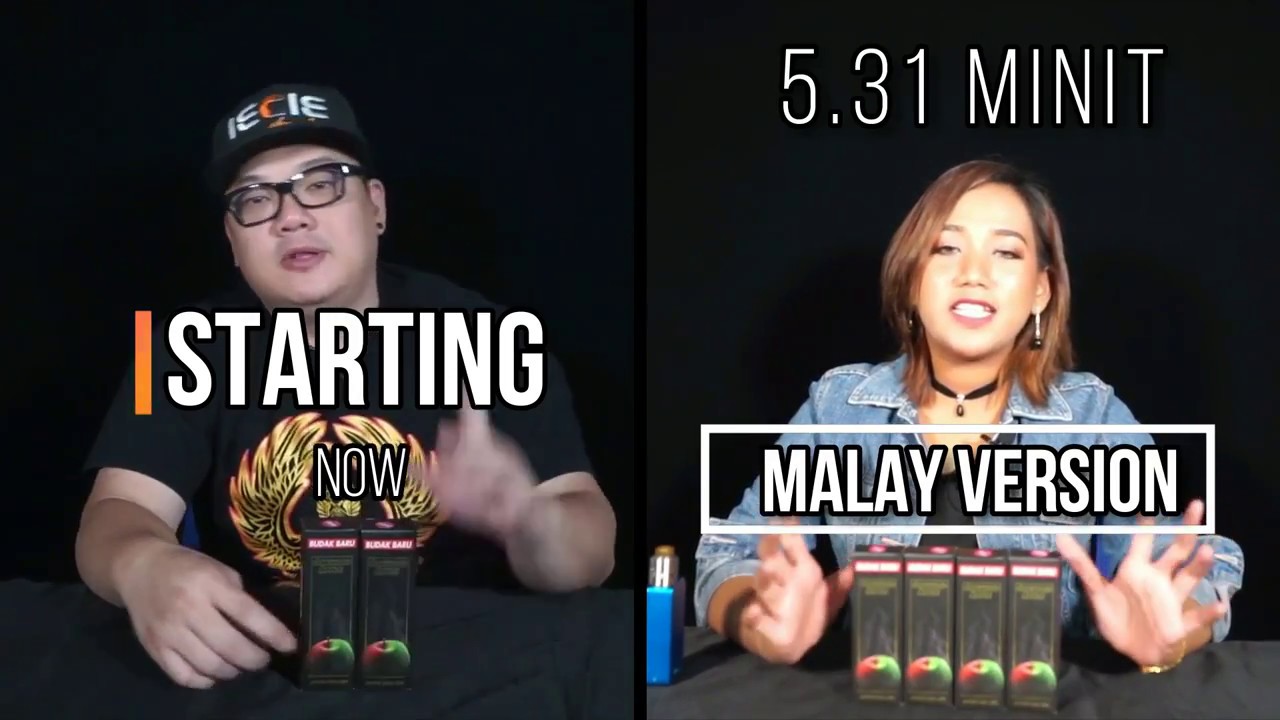 (ENGLISH & MALAY) BUDAK BARU: OAKWOOD APPLE REVIEW