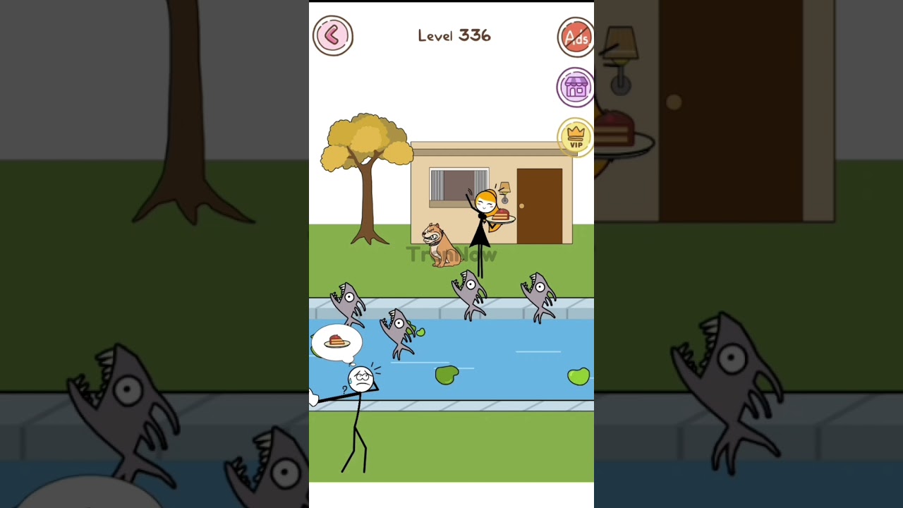 Thief Puzzle Level 336 