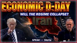 BREAKING: Economic D-Day | Will Iran Survive Trump's Plan