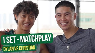 The SHOWDOWN In Indonesia! Dylan vs Christian Matchplay (Best Points) screenshot 4