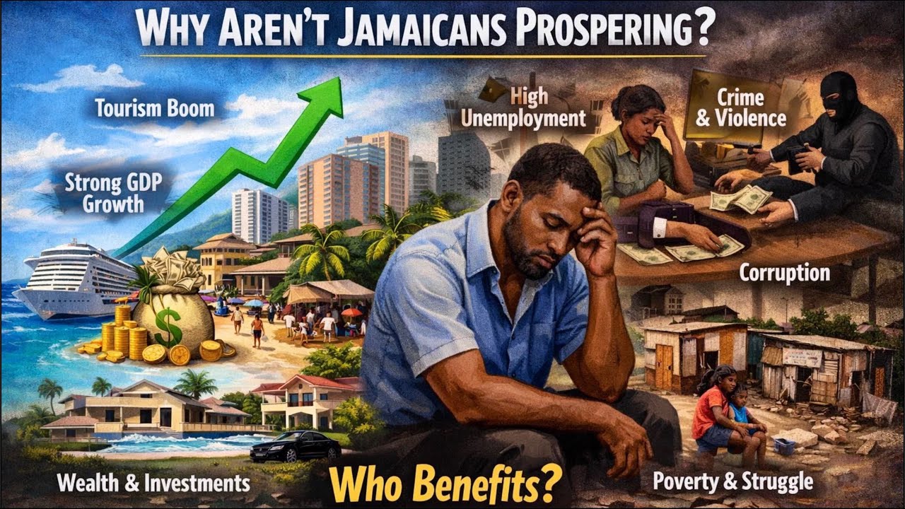 Are You Enjoying Holness' So-Called Prosperity? JA's Economic Paradox: So Why Aren't We Prosperous?