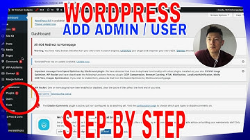 ✅ Hoe voeg je een beheerder toe aan WordPress 🔴