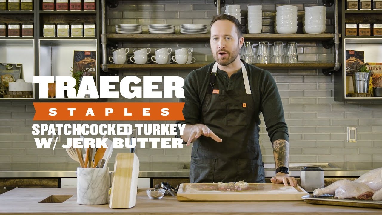 How to Spatchcock a Turkey | Traeger Staples - YouTube