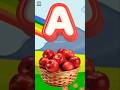 Phonics Song with TWO Words in 3D - A For Airplane - ABC Alphabet Songs with Sounds #shortsfeed