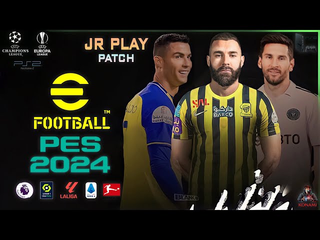 PES 2024 WJD PATCH NOVEMBRO IOS PS2 em 2023