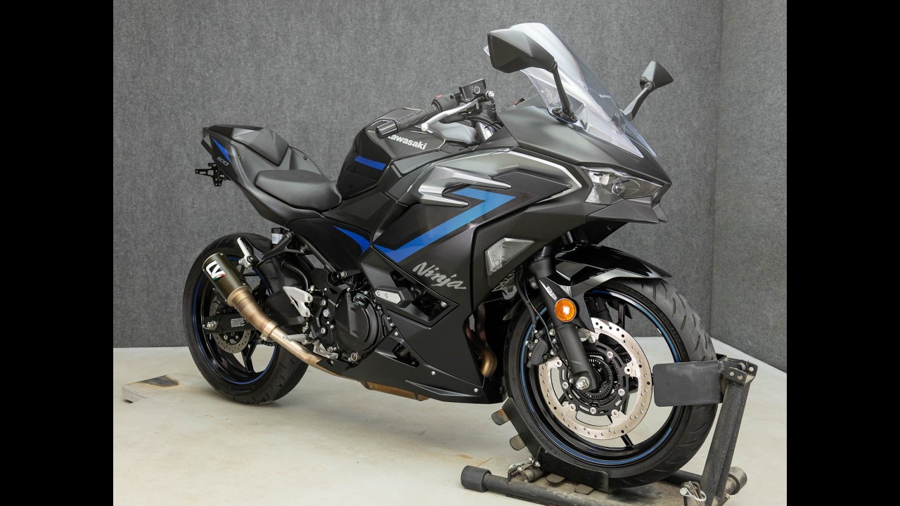 2025 KAWASAKI EX500 NINJA 500 SE W/ABS - National Powersports