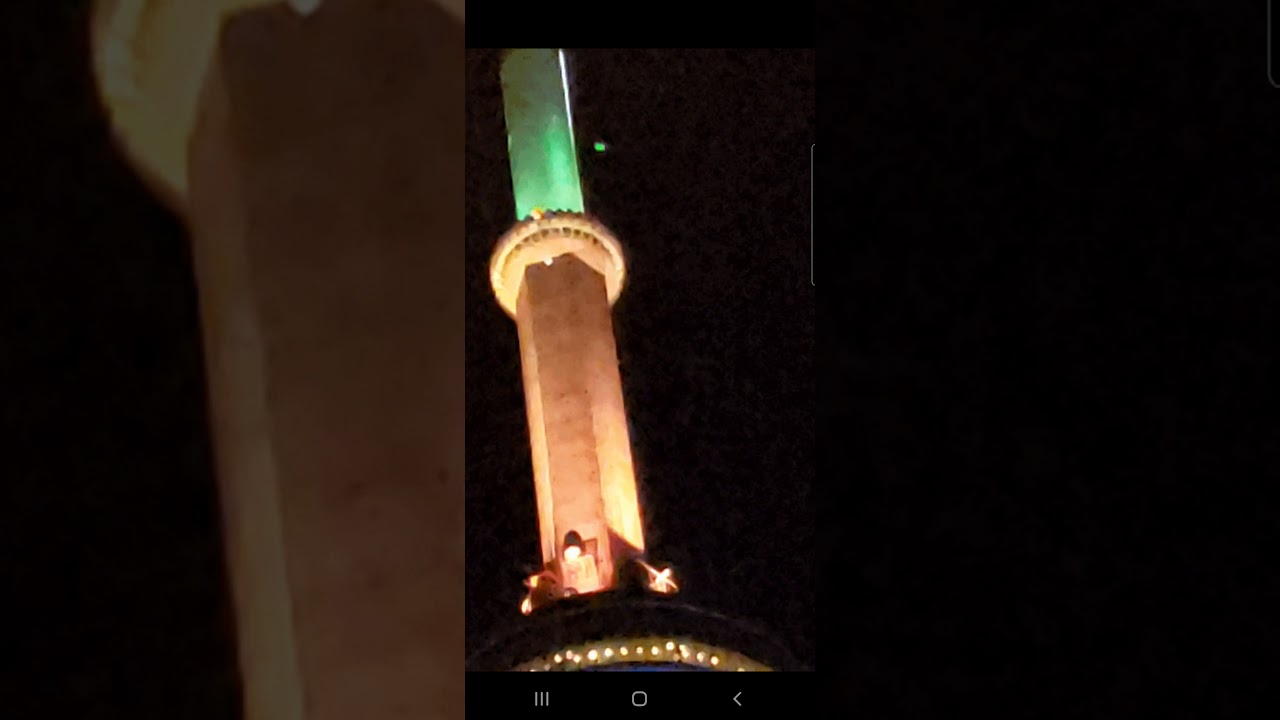 CN Tower NEW YEARS EVE 2020!