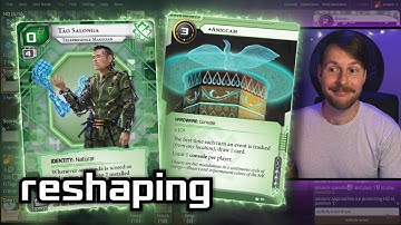 Reshaping - Android: Netrunner // LIVE