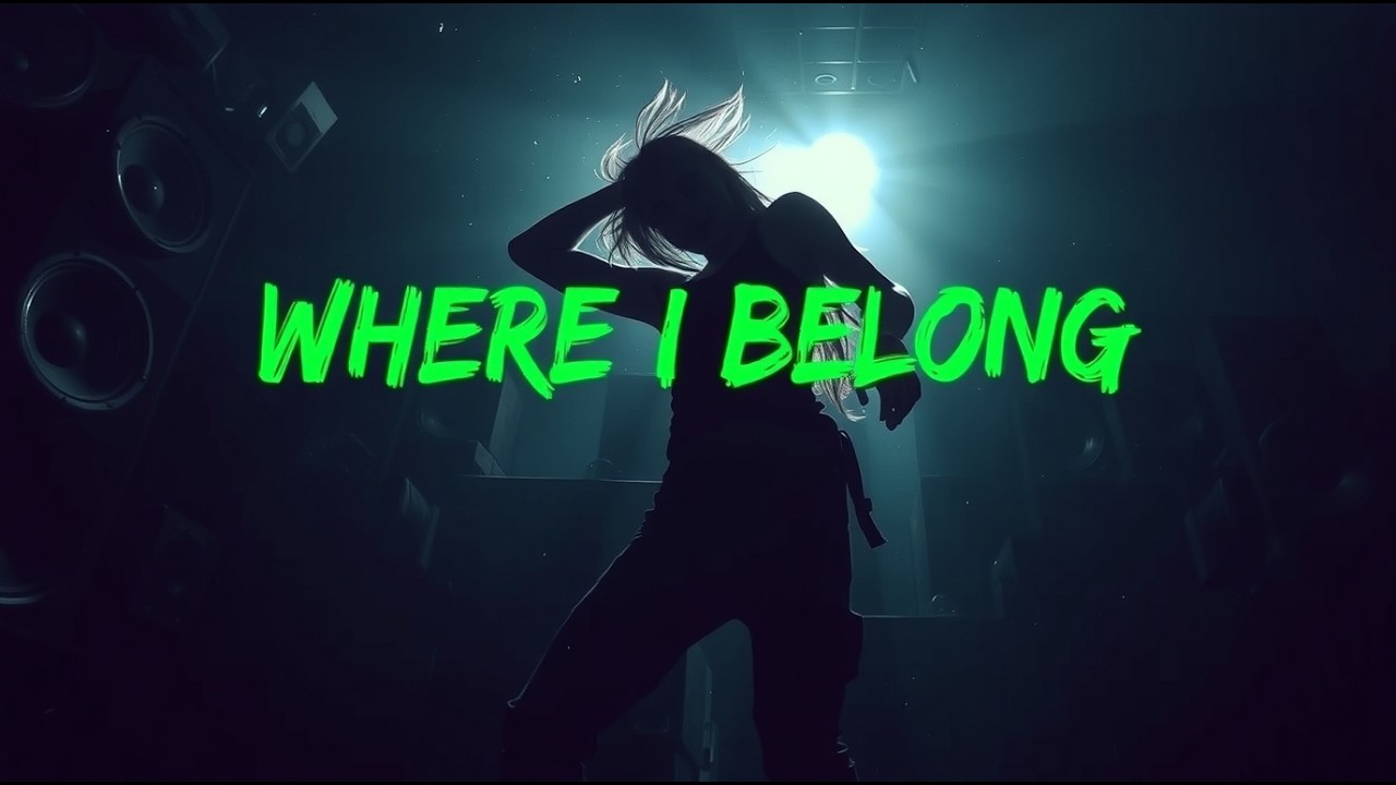 Where I Belong |  Bass House | I own the floor. 🔊🔥