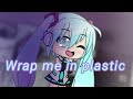 Wrap me in plastic || GLMV || hatsune miku || GACHA LIFE|| special 100 subs