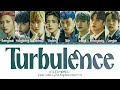 Capture de la vidéo Ateez Turbulence Lyrics (에이티즈 야간비행 가사) (Color Coded Lyrics)