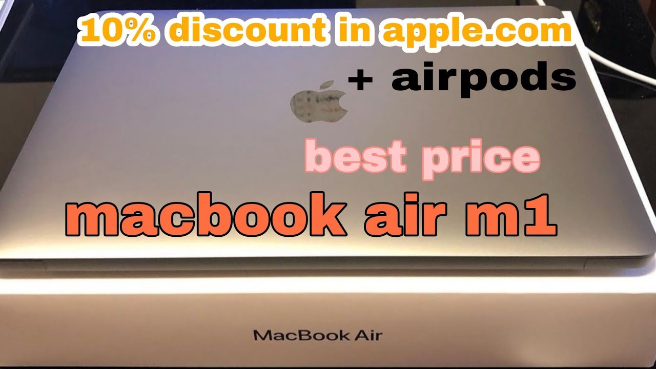 MacBook Air M1 Unboxing | student discount | M1 2020 |Siddartha chalimeti | 