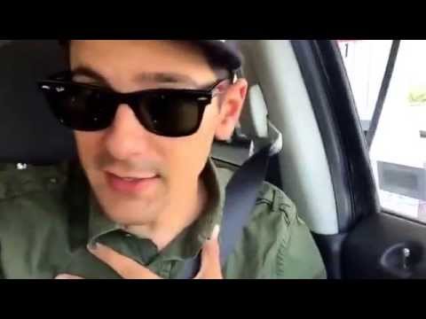 Bring your own moisturizer (story time with Justin Scarred)