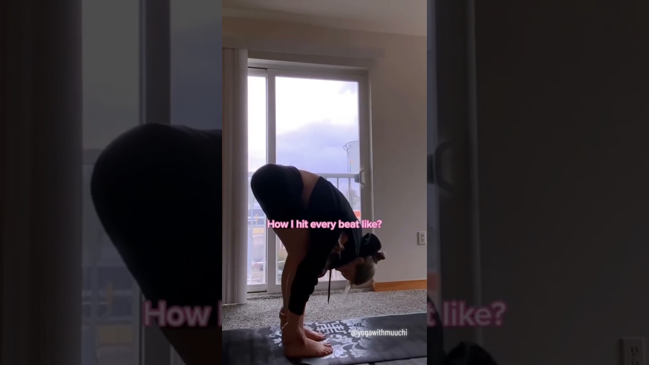 Ice Spice with a dash of Yoga🧘🏼‍♀️