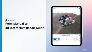 Creating an Interactive Aeroengine Repair Procedure | Ausrine Composer