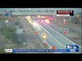 Crash on I-10 East near Vinton closes all lanes