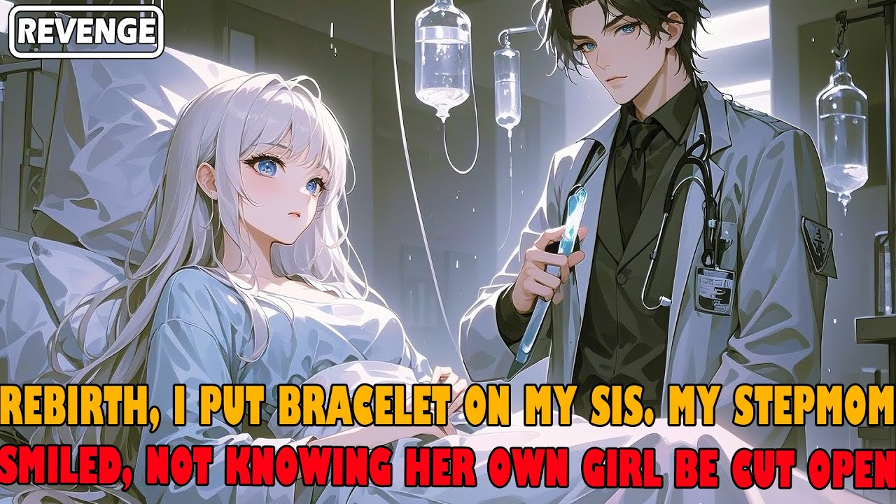 Rebirth, I Put the Bracelet on My Sis. My Stepmom Smiled, Not Knowing Her Own Girl Would Be Cut Open