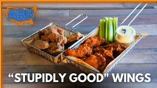 Shocked by "Stupidly Good" Wings! - Holy Moses Tavern