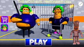 OOMPA LOOMPA BARRY'S PRISON RUN [NEW OBBY] Roblox Walkthrough #roblox #scaryobby 
