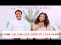 HOW TO GET A JOB IN CANADA: CV & Cover Letter | Filippo Loreti Work Style | 2021 | The OT Love Train
