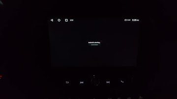 2018 Camaro Android Radio 10" Touchscreen Custom Boot Animation