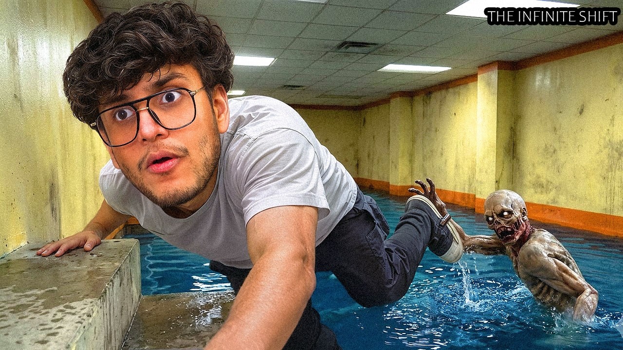 I was Cleaning the Pool but got Stuck in the Backrooms (Infinite Shift Horror)