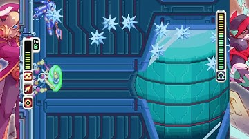 Megaman Zero 2 - Fairy Leviathan