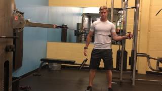 Bach Performance Cable External Rotation