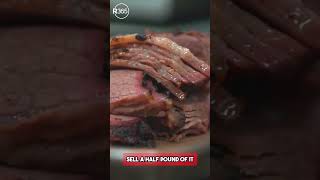 Maintaining consistency with 1M lbs. of brisket #shorts #restaurants #behindthenumberspod