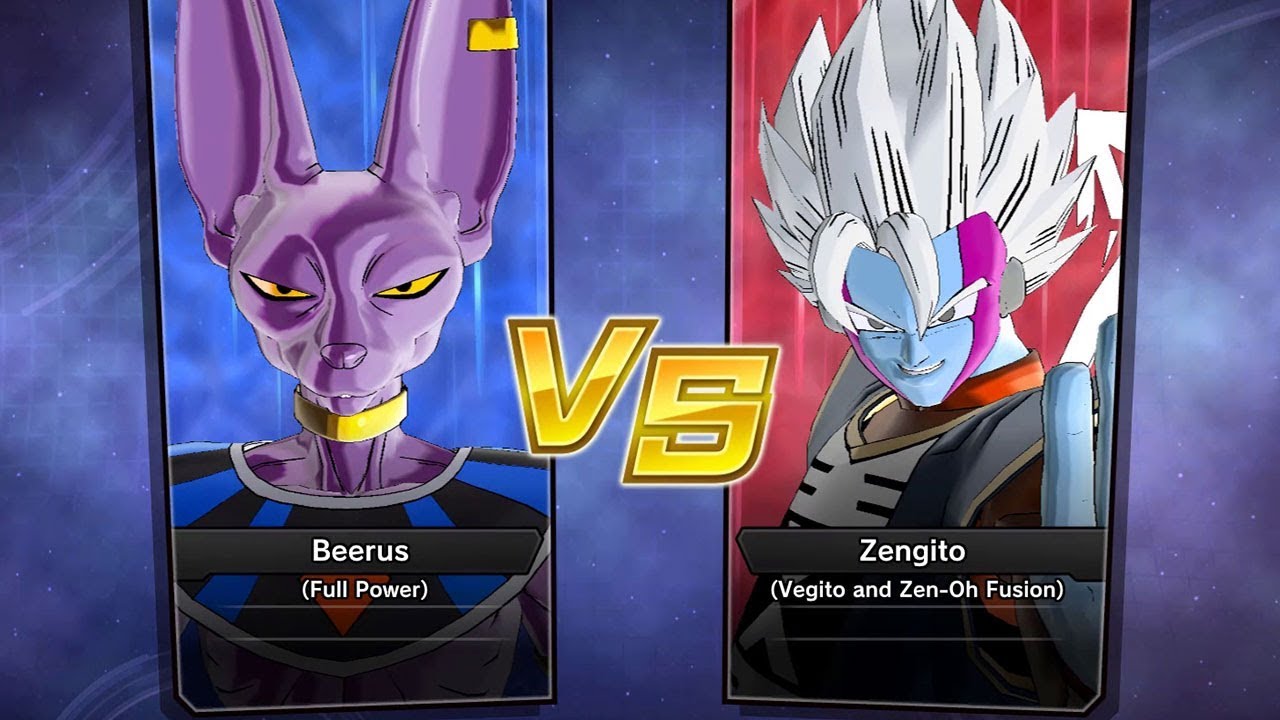 ドラゴンボール ゼノバース2 ビルス フルパワー Vs ベジット 合体 全王 Youtube ドラゴンボール ゼノバース2 ビルス フルパワー Vs ベジット 合体 全王 Youtube