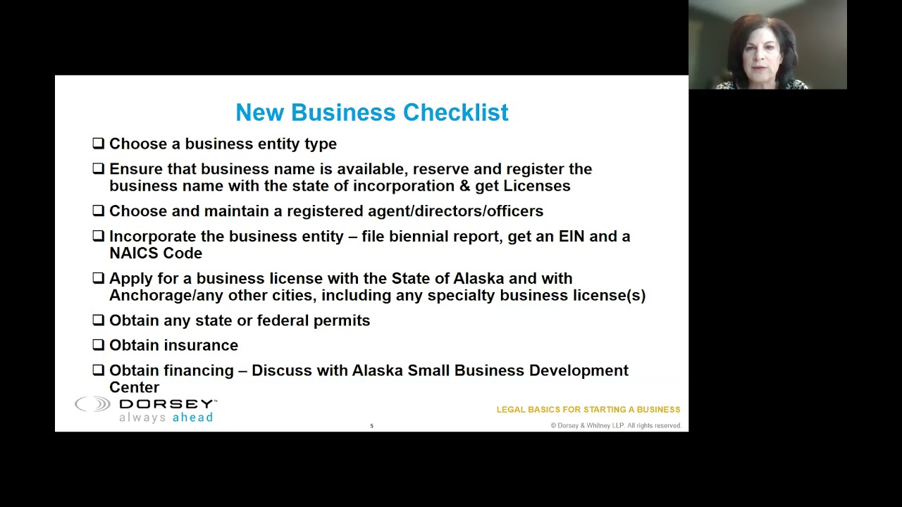 AKSW21: Legal Basic for Businesses