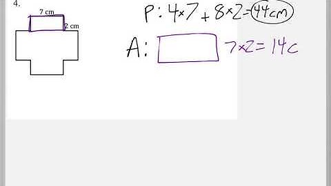 Math 118 : 1.5 #4 (Mathematical Explorations Tutorial : Perimeter & Area)