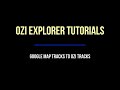 Ozi Explorer pt 16- Convert Google Map tracks to Ozi Explorer Tracks &amp; waypoints