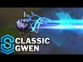 Classic Gwen, the Hallowed Seamstress - Ability Preview - League of Legends