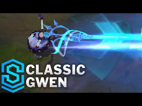 Classic Gwen, the Hallowed Seamstress - Ability Preview - League of Legends