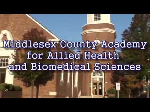 Middlesex County Academy for Allied Health and Biomedical Sciences httpsiytimgcomviMvboiqq4qoohqdefaultjpg