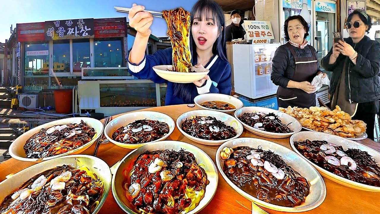 제주3탄) 짜장면이 지배한 섬 마라도?!🔥 배 시간안에 중식 도전먹방