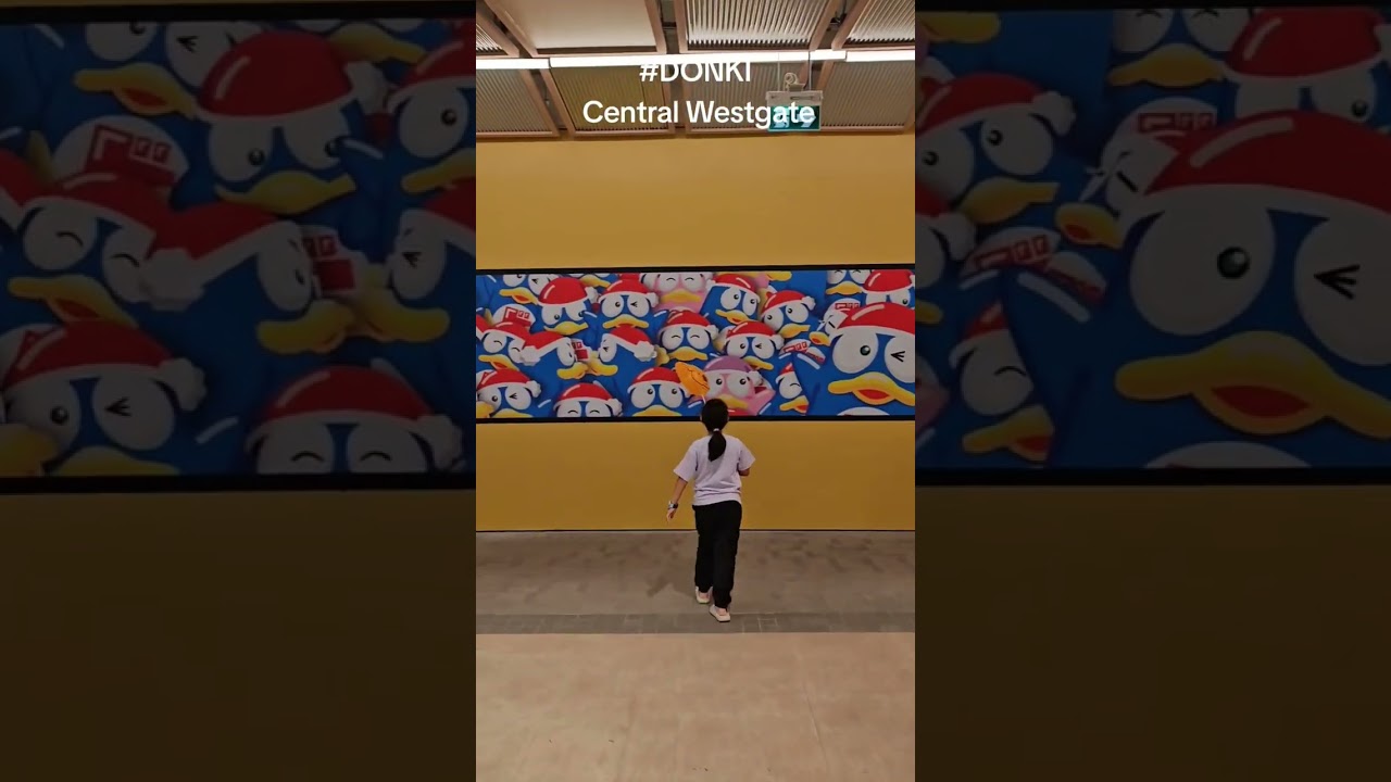 DONKI Central Westgate จะมาแล้ว ดองๆ ดองกี้ ดองกี้ โฮเต้ 