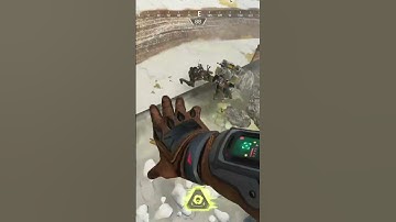 Caustic slam dunking on Newcastle #shorts #apexlegends #apexlegendsclips