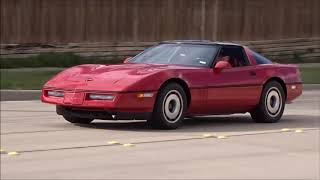 1985 Chevy Corvette 1985 Chevrolet Corvette