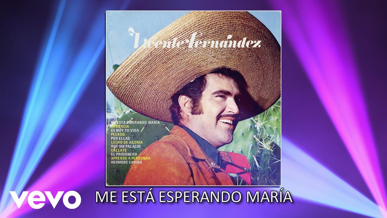 ⁣Vicente Fernández - Me Está Esperando María (Cover Audio)