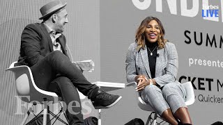 Serena Williams On Her Journey From Fashion School To New York Fashion Week