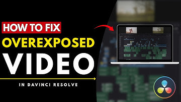 How To Fix Overexposed Video In Davinci Resolve