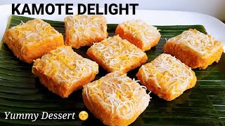 How to make Camote Delight | Camote Delight Recipe (Easy & Delicious)