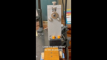 How to straighten the fretwire with the fret bender tool from China